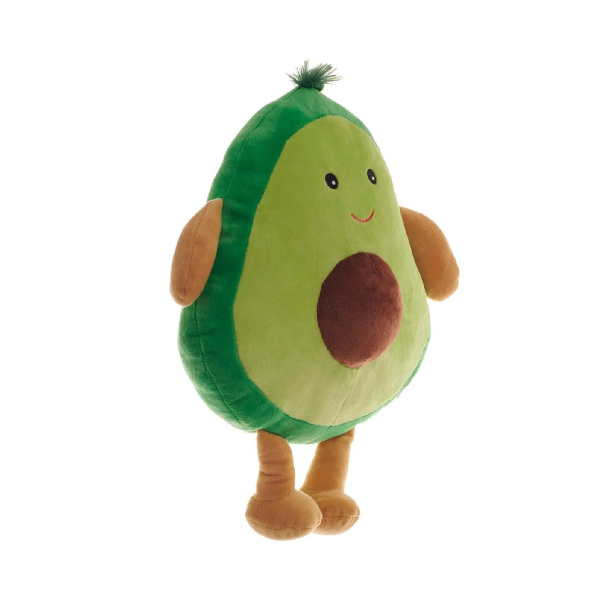 Avocado Snuggable Hottie Heatable Soft Toy with Microwavable Pouch
