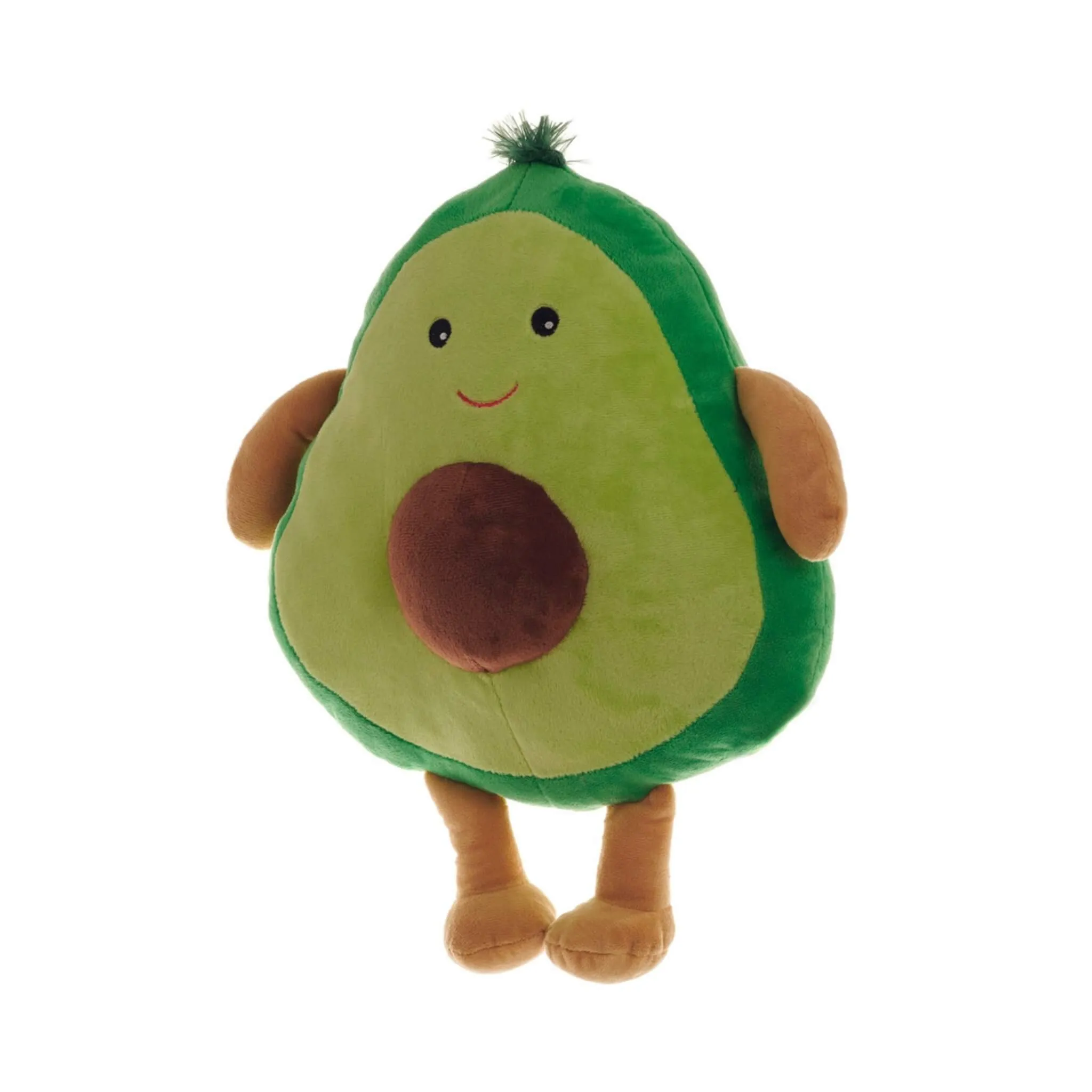 Avocado Snuggable Hottie Heatable Soft Toy with Microwavable Pouch