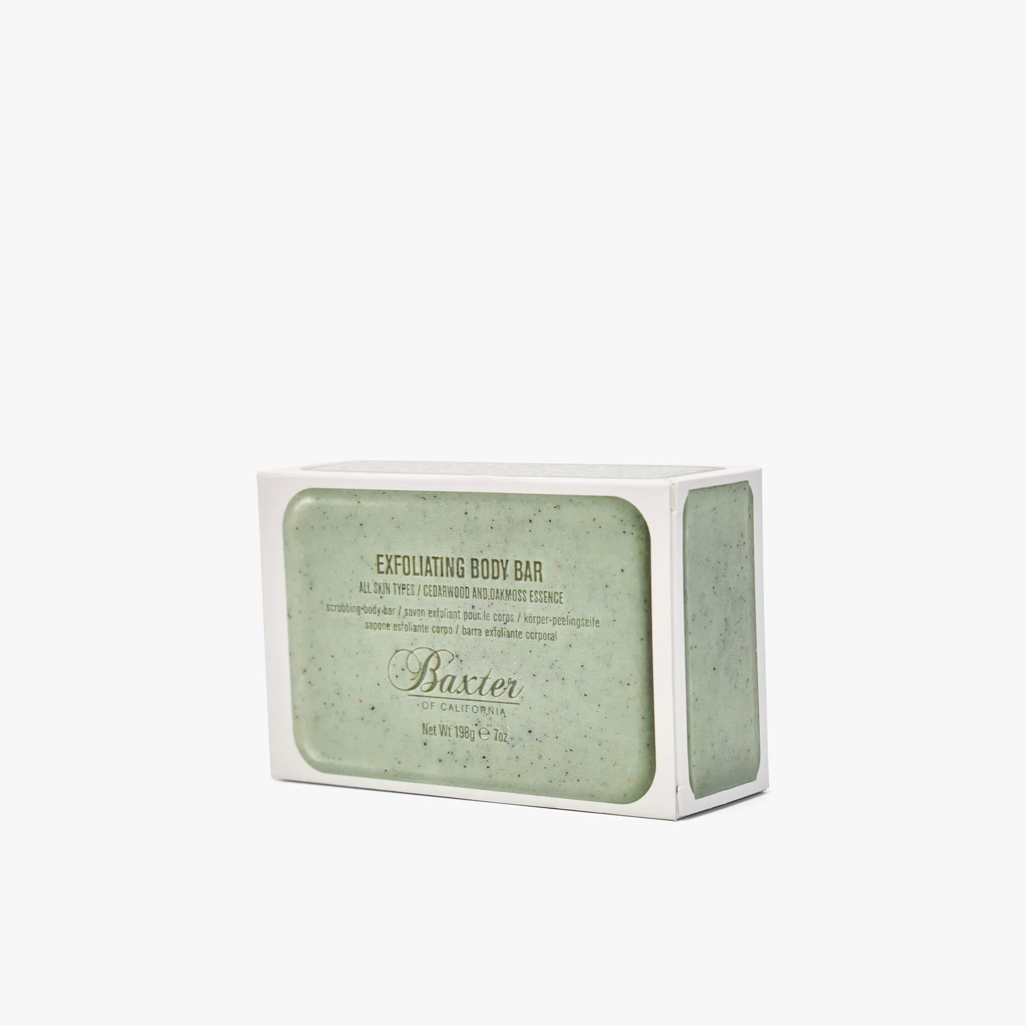 Baxter of California Exfoliating Body Bar