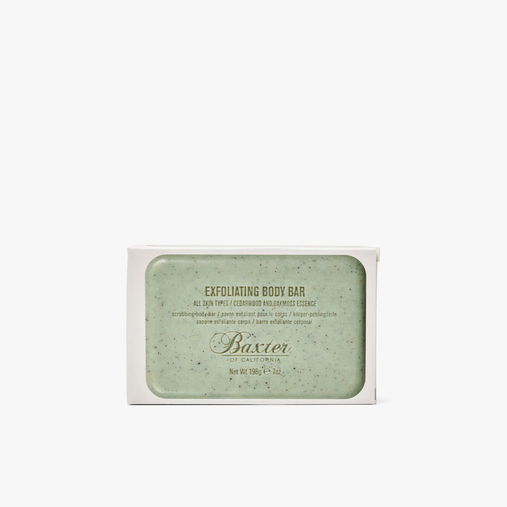 Baxter of California Exfoliating Body Bar