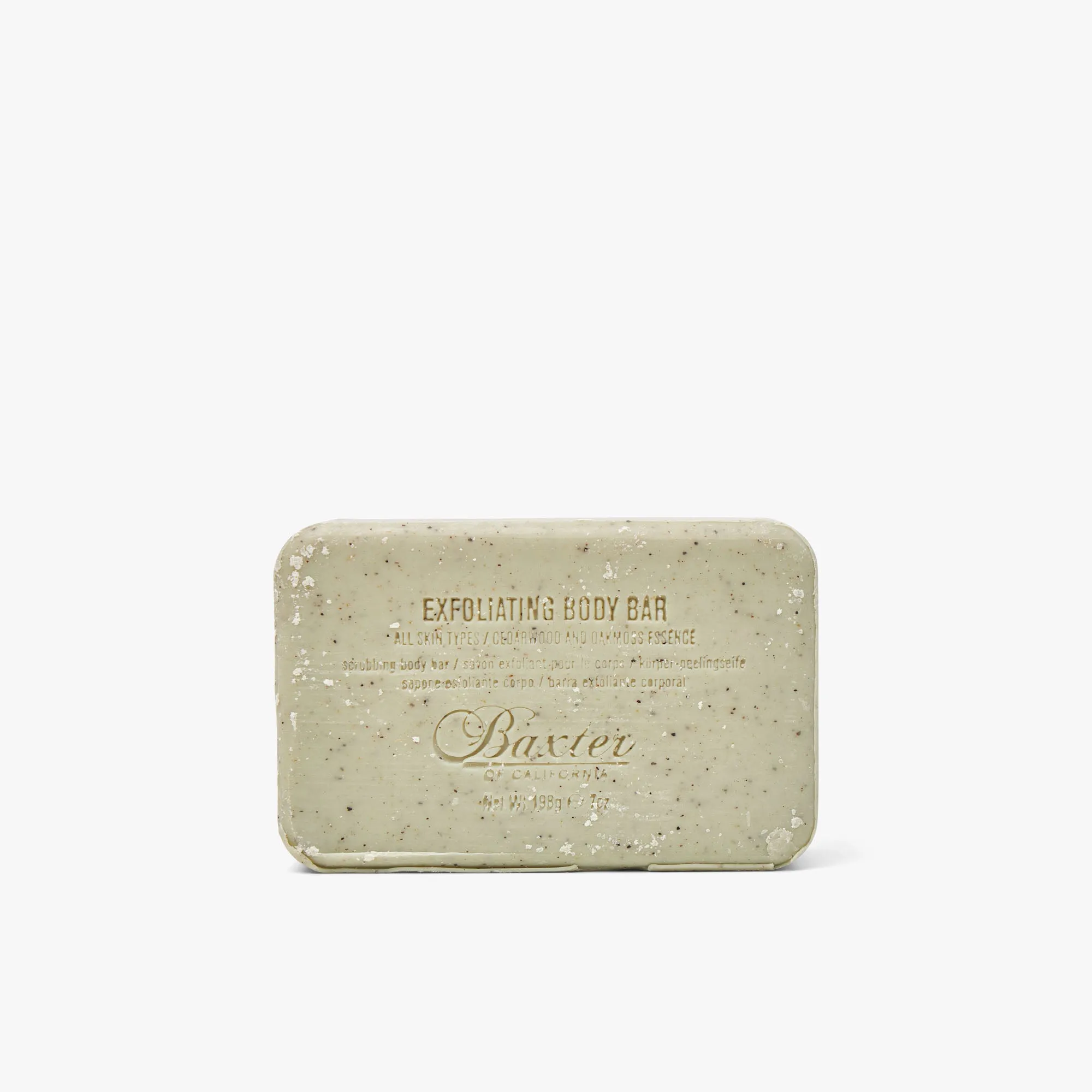 Baxter of California Exfoliating Body Bar