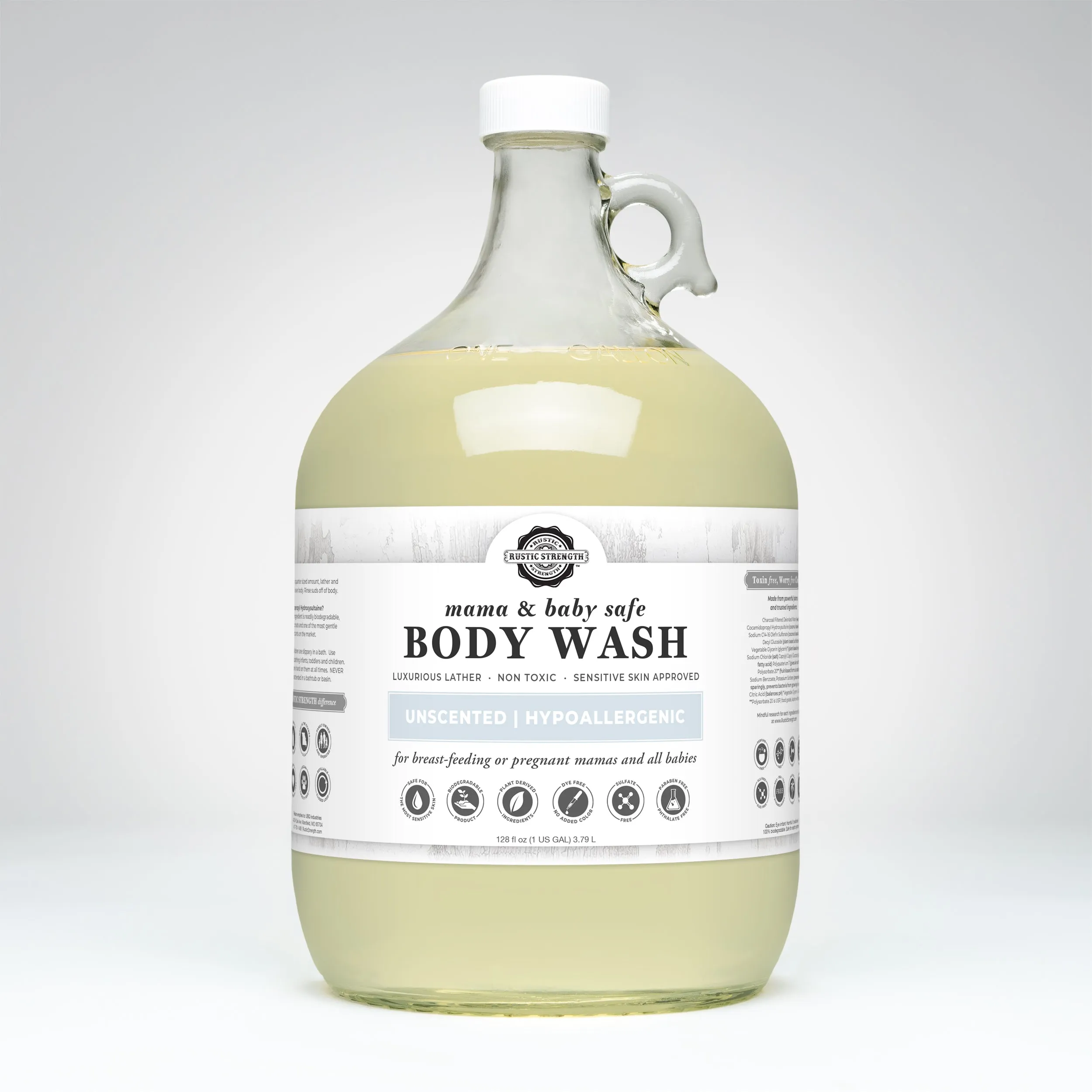 Body Wash | Mama   Baby Safe
