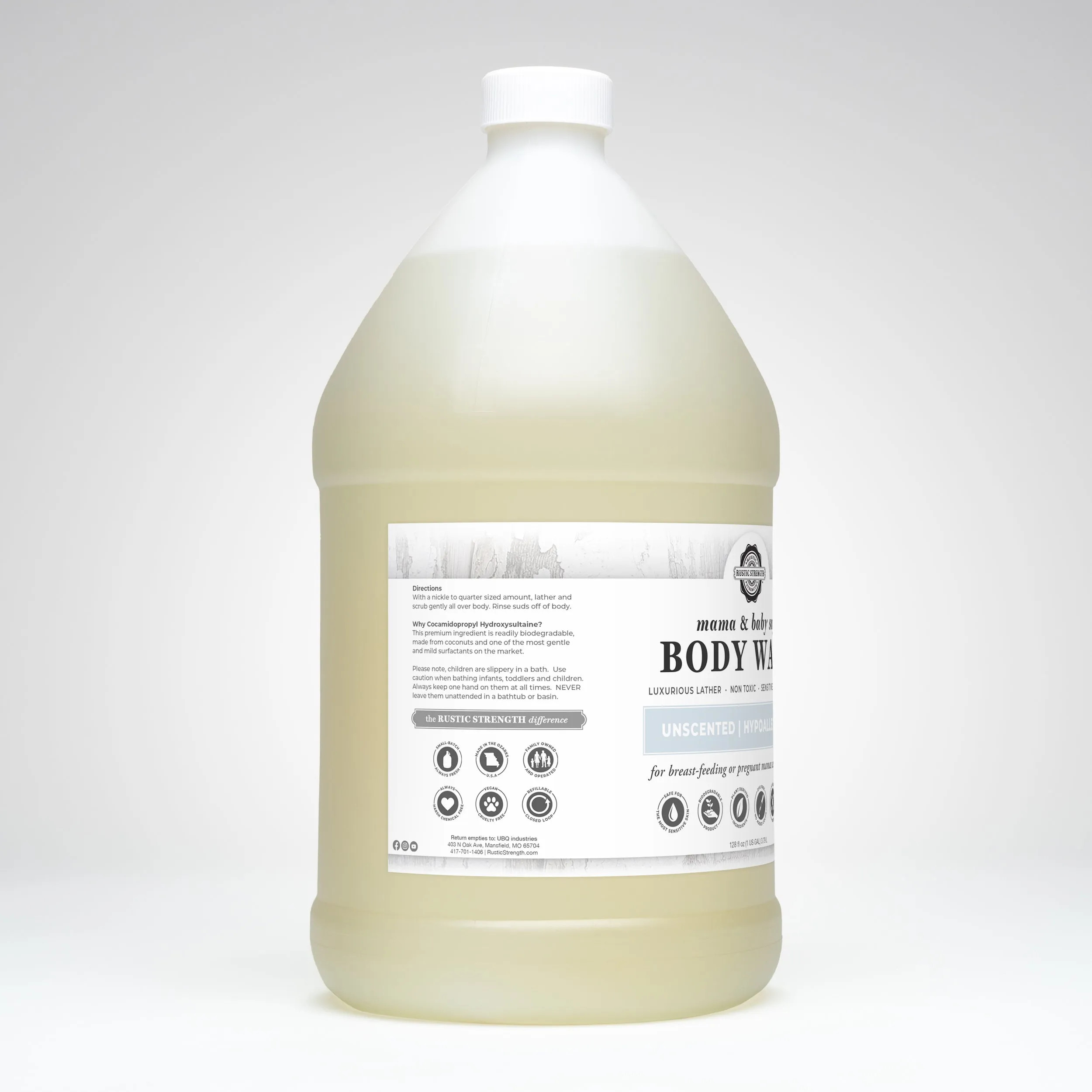 Body Wash | Mama   Baby Safe