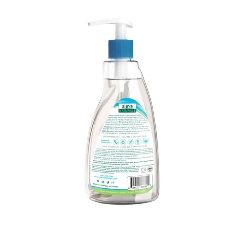 Bottle & Dish Liquid - Fragrance Free - 500 mL
