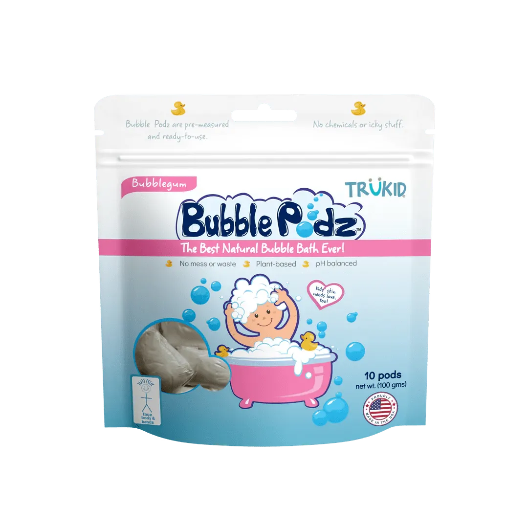 Bubble Podz Bubble Gum Scented 10 Count