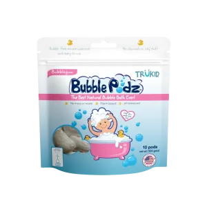 Bubble Podz Bubble Gum Scented 10 Count