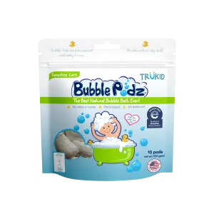 Bubble Podz: Sensitive Care (Eczema) Unscented Bubble Bath
