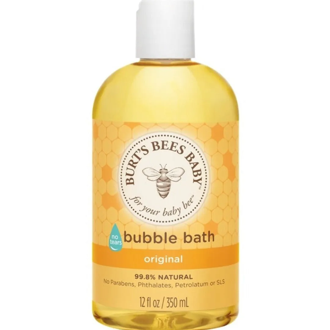 Burts Bees Baby Bubble Bath 350ml
