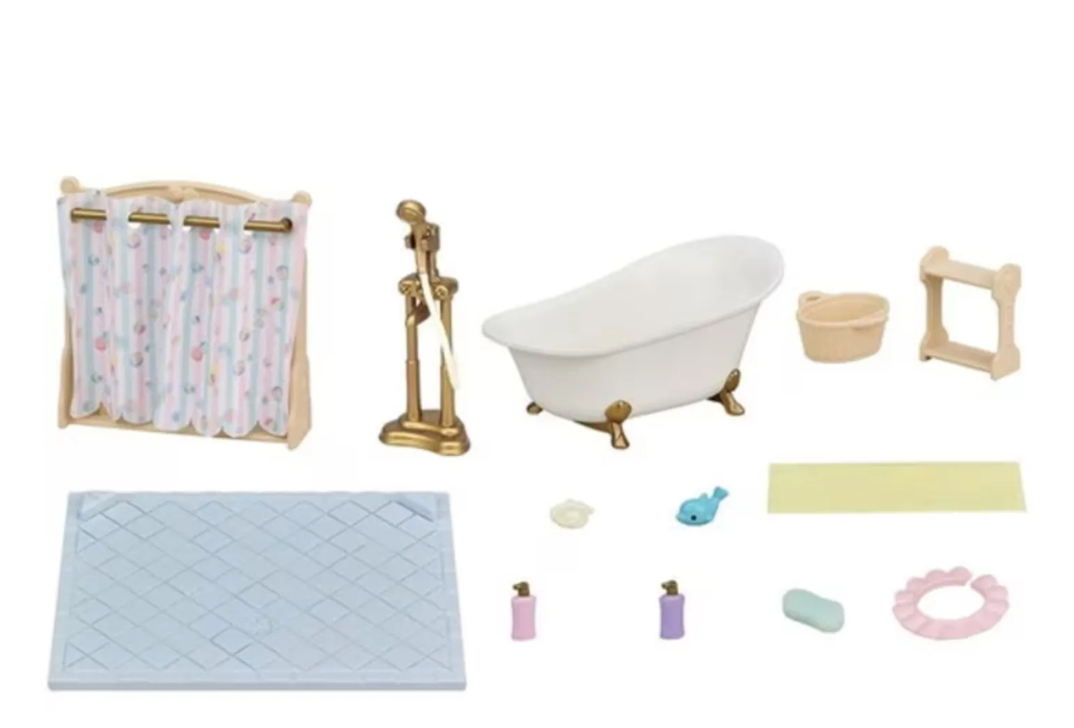 Calico Critters Bath & Shower Set