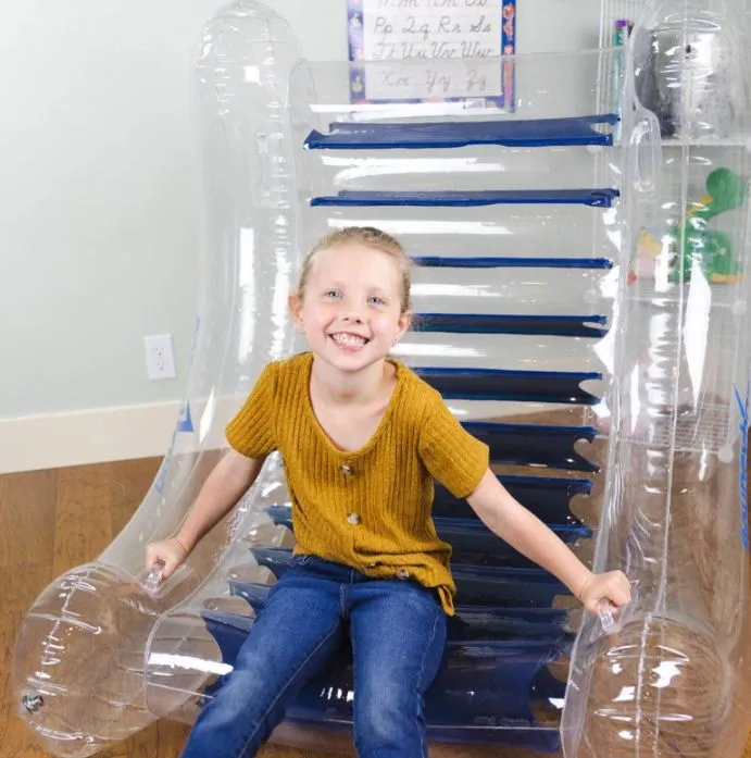 Calming and Fun Inflatable Sensory Rocker