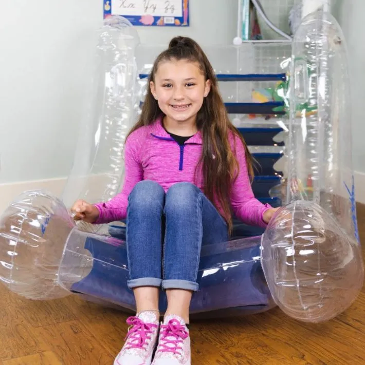 Calming and Fun Inflatable Sensory Rocker