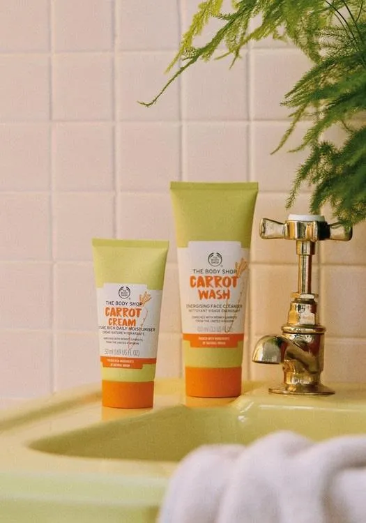 Carrot Cream Nature Rich Daily Moisturiser
