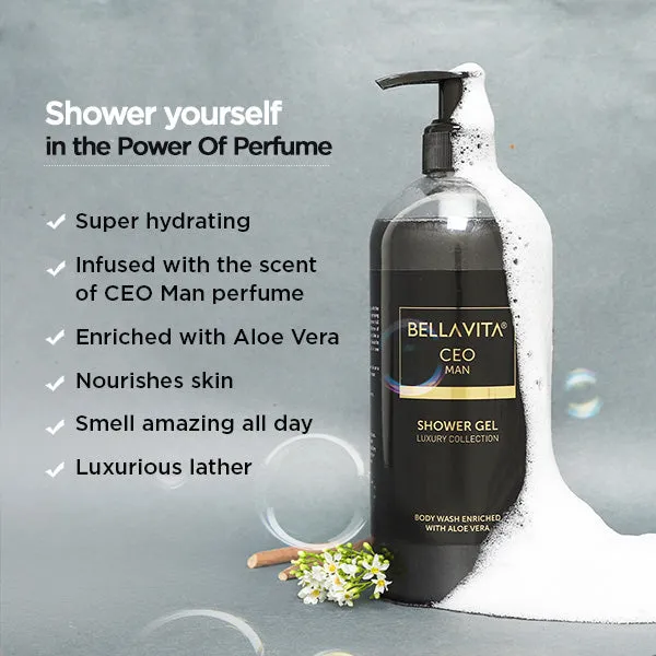 CEO Man Shower Gel - 500ml