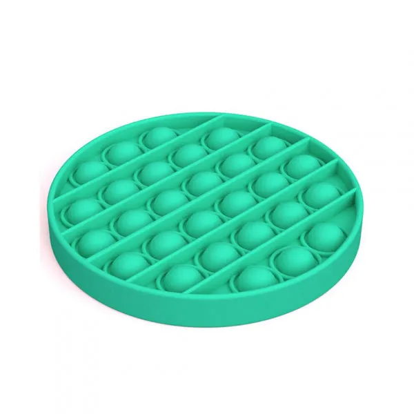 Circle Bubble Popping Sensory De-stress Toy