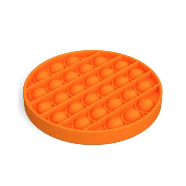 Circle Bubble Popping Sensory De-stress Toy