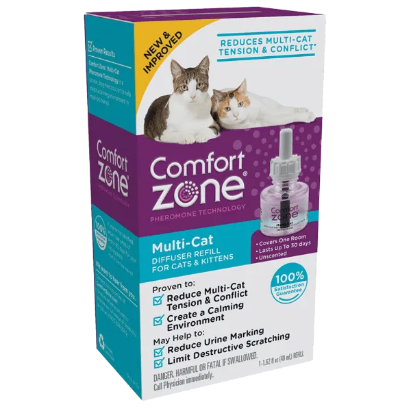 Comfort Zone Multi-Cat Diffuser Kit