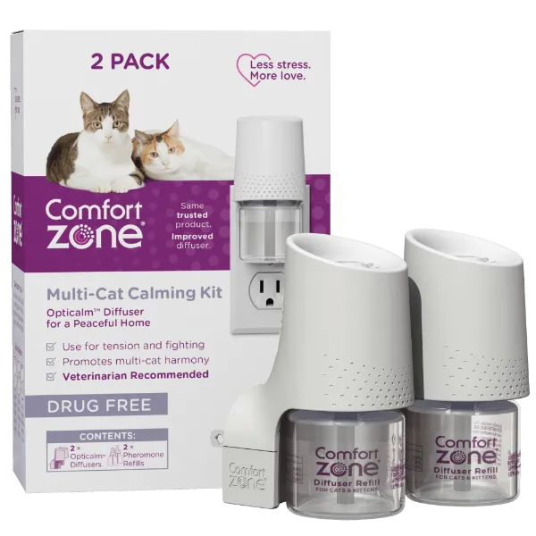 Comfort Zone Multi-Cat Diffuser Kit