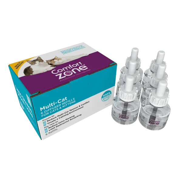 Comfort Zone Multi-Cat Diffuser Kit