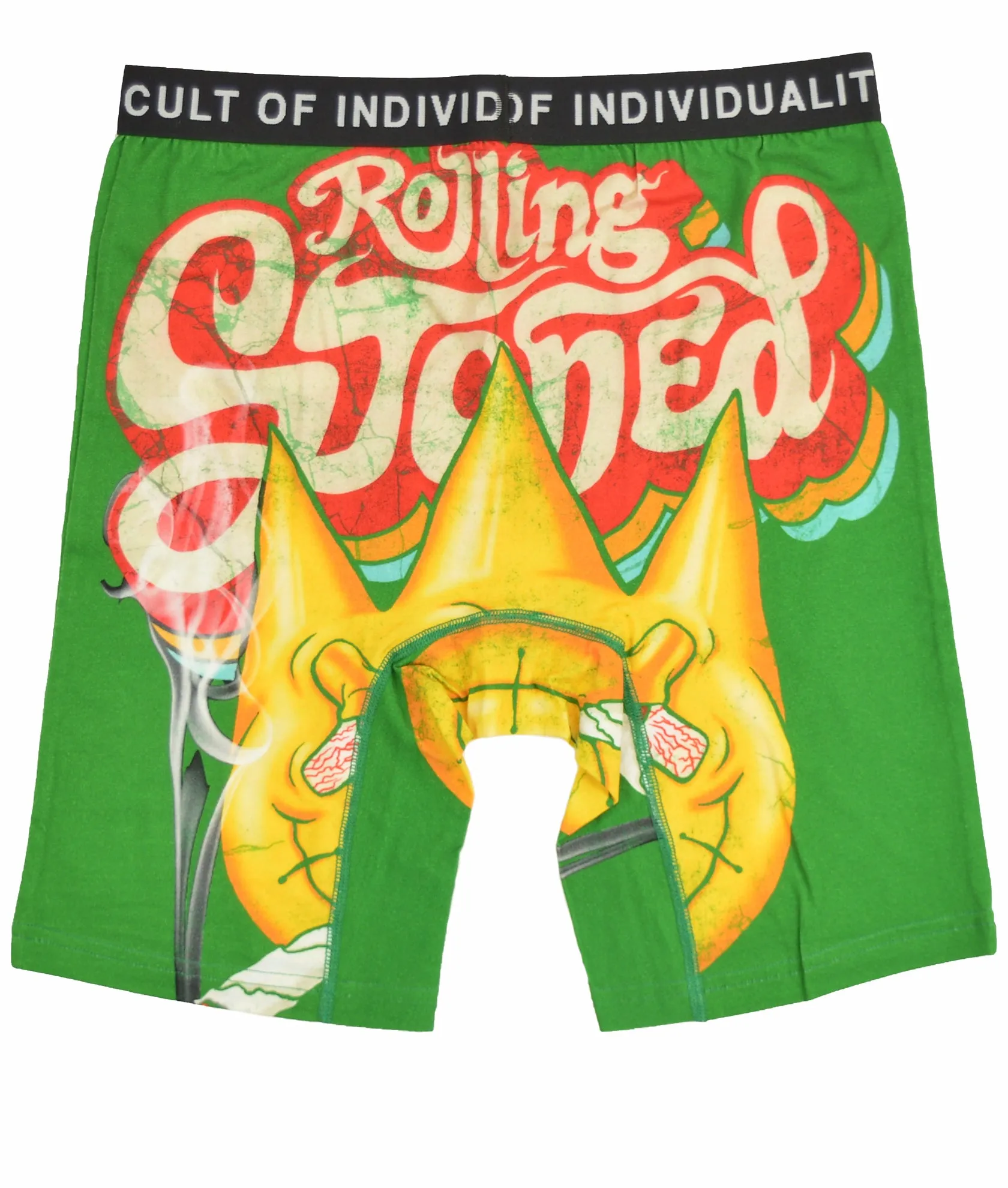 CULT BRIEFS " ROLLING" IN LEMONADE / KELLY GREEN