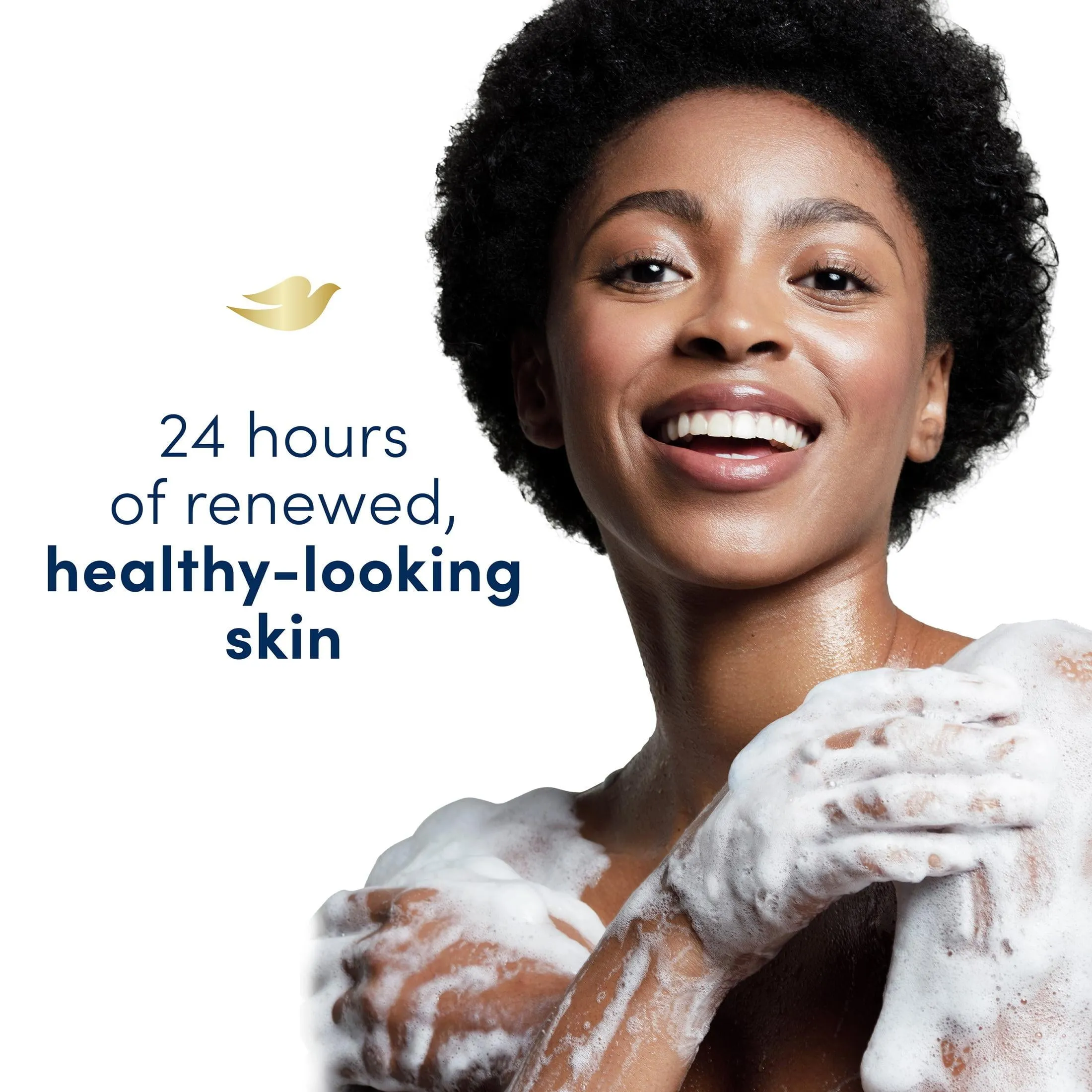 Dove Pampering Long Lasting Gentle Body Wash, Shea Butter and Vanilla, 30 fl oz