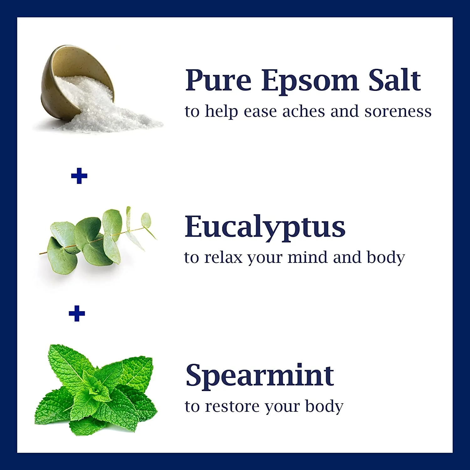 Dr. Teal'S Foaming Bath (Epsom Salt), Eucalyptus Spearmint, 34 Fluid Ounce