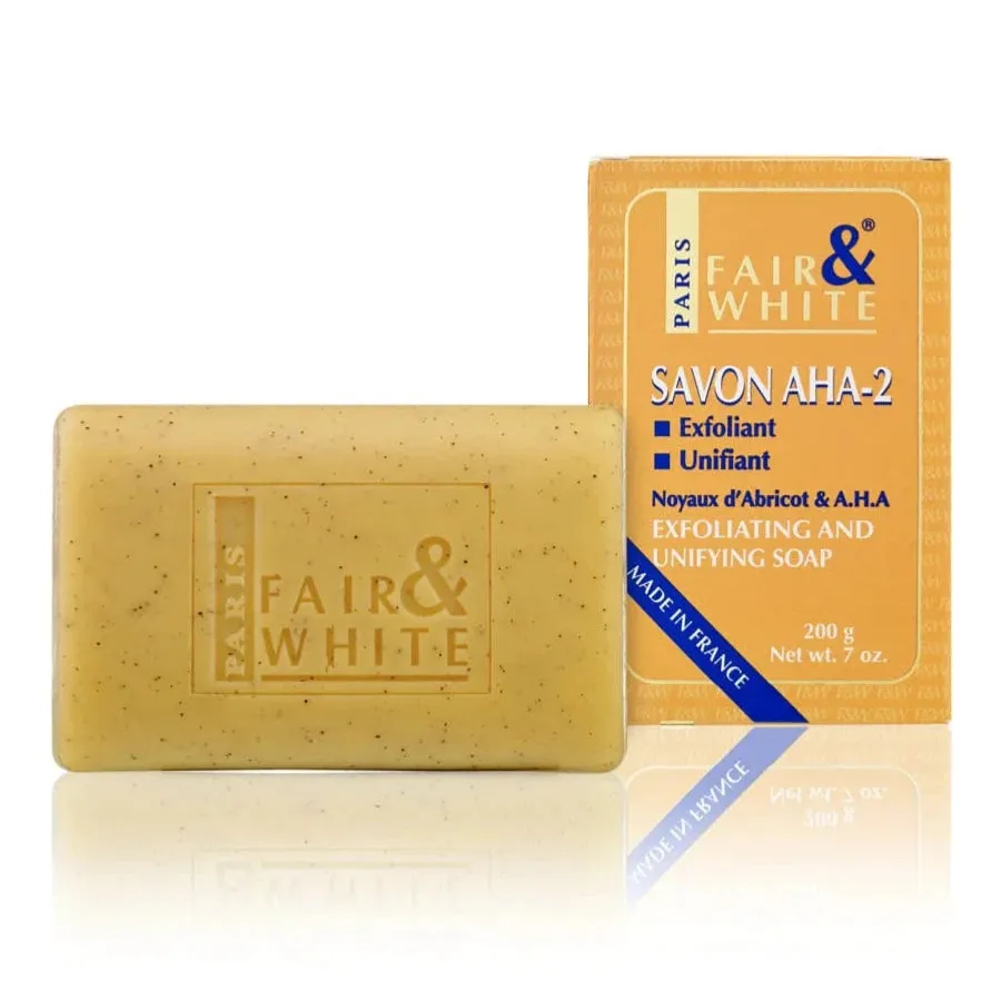 Fair & White AHA-2 Exfoliating Soap