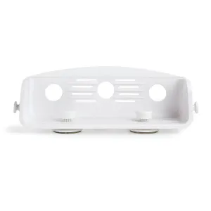 Flex Anti-Rust Gel Lock Bin - White