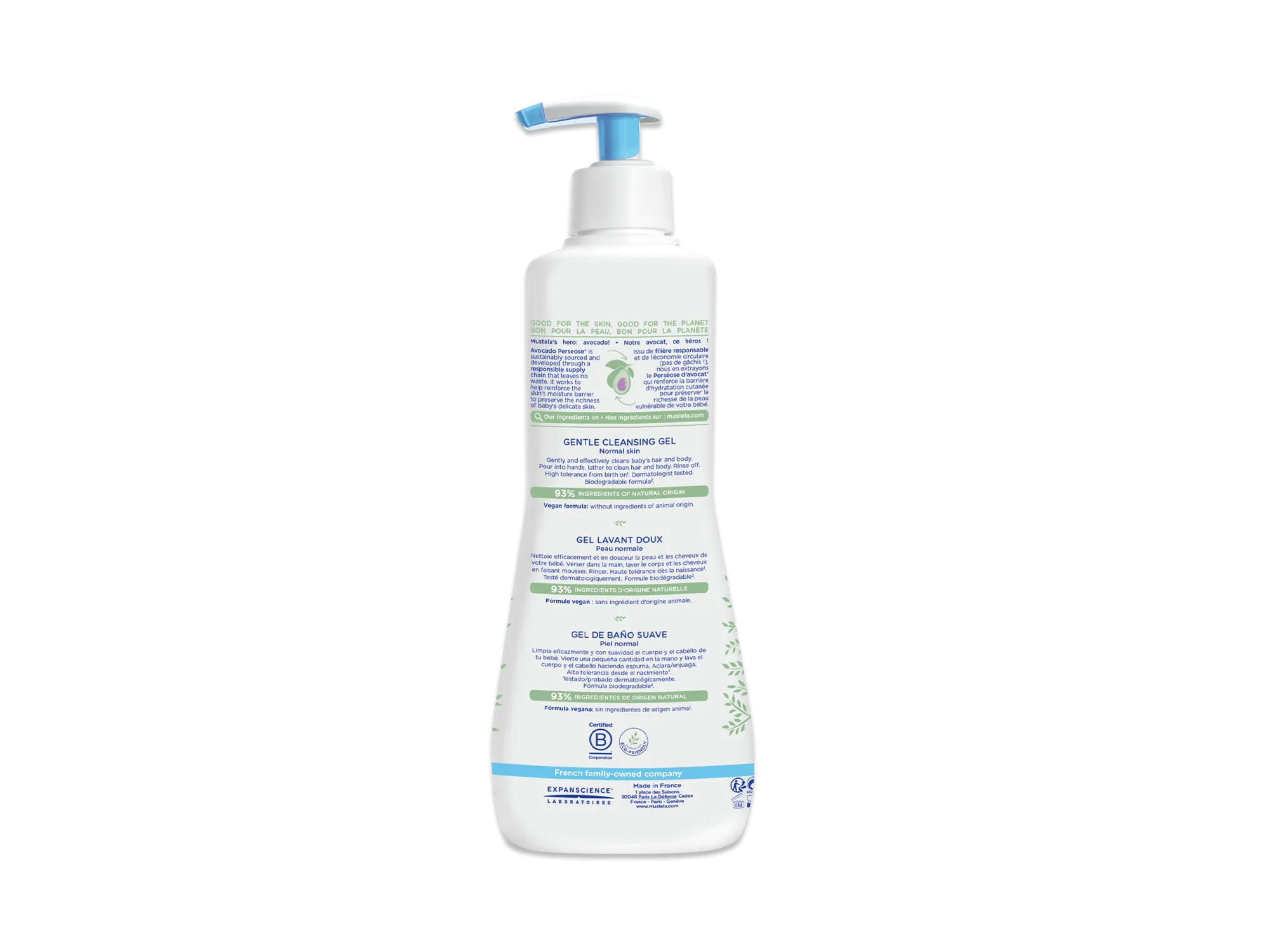 Gentle Cleansing Gel