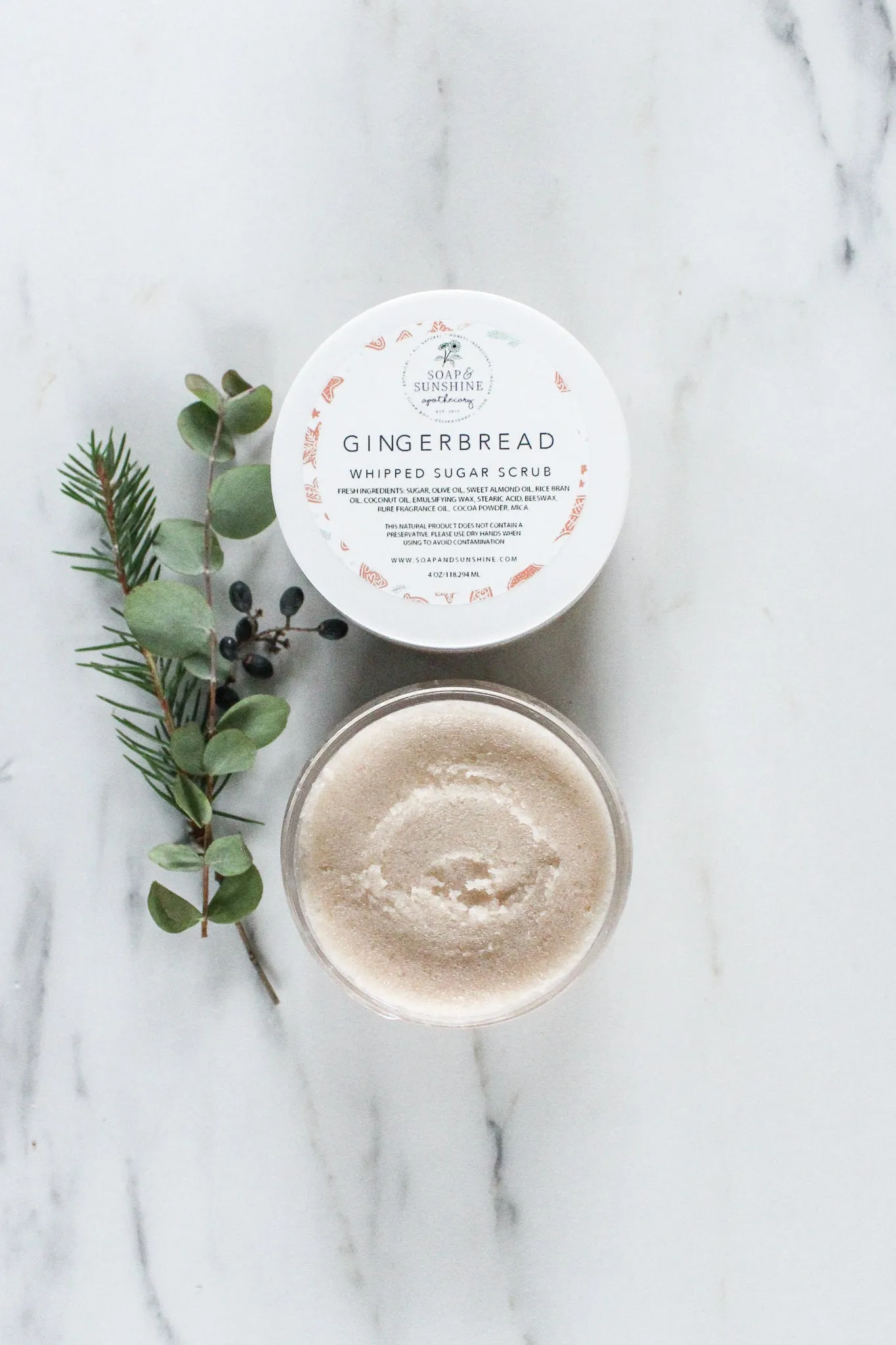 Gingerbread - Whipped Sugar Scrub