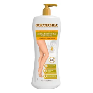 Goicoechea Calming Touch Moisturizer with Arnica, Varicose Vein Cream, Dry Skin 13.5 oz