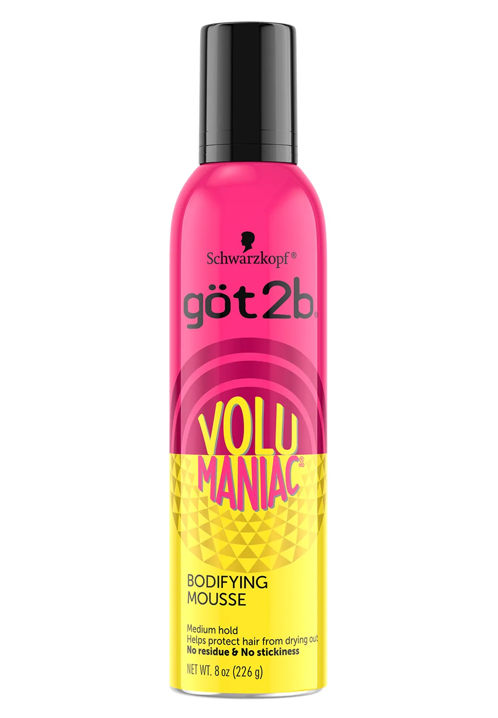 Göt2b Volumaniac Bodifying Mousse