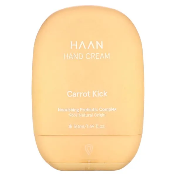 Haan Carrot Kick Hand Cream 1.69 Oz
