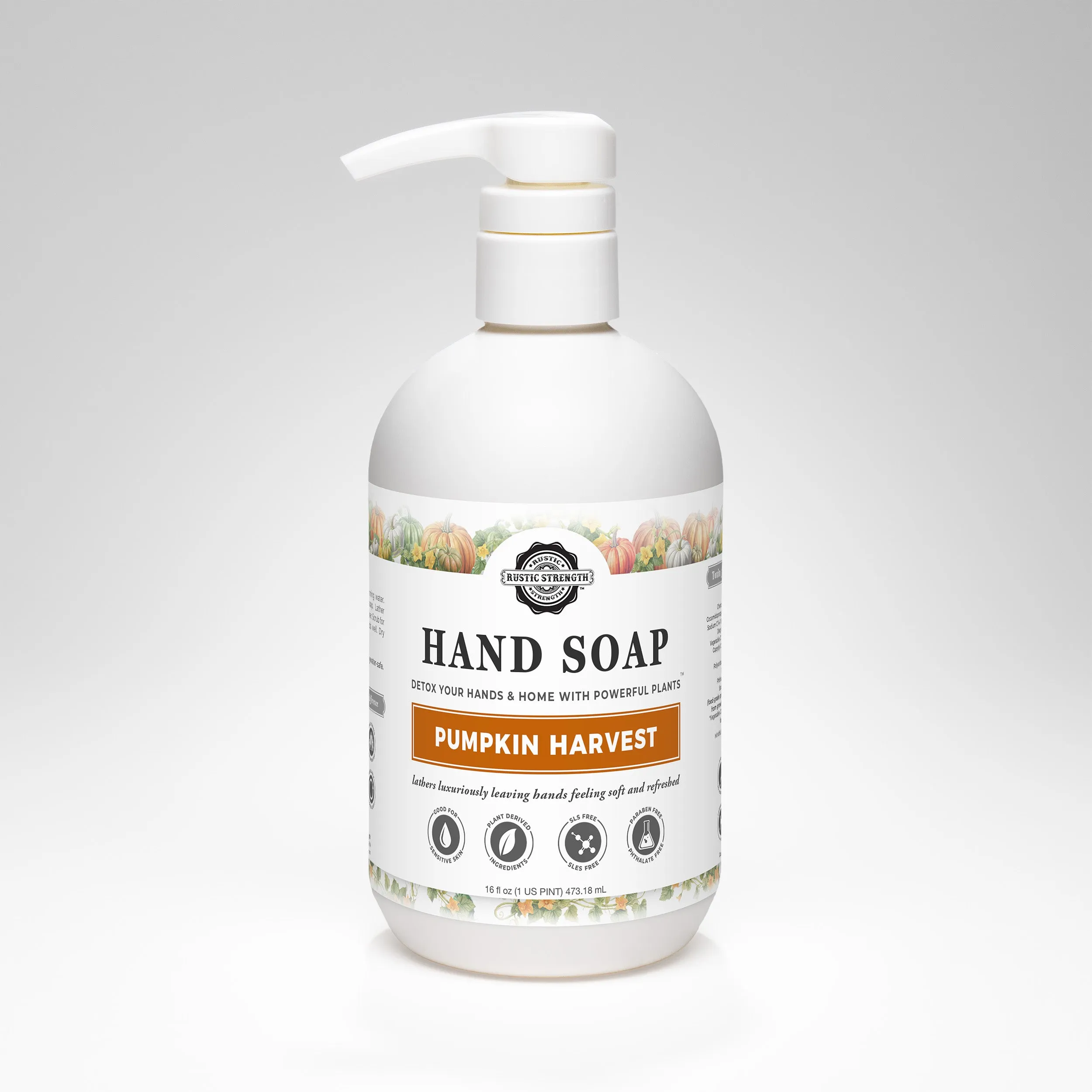 Hand Soap | Autumn Scents | 16 oz Pump Bottle