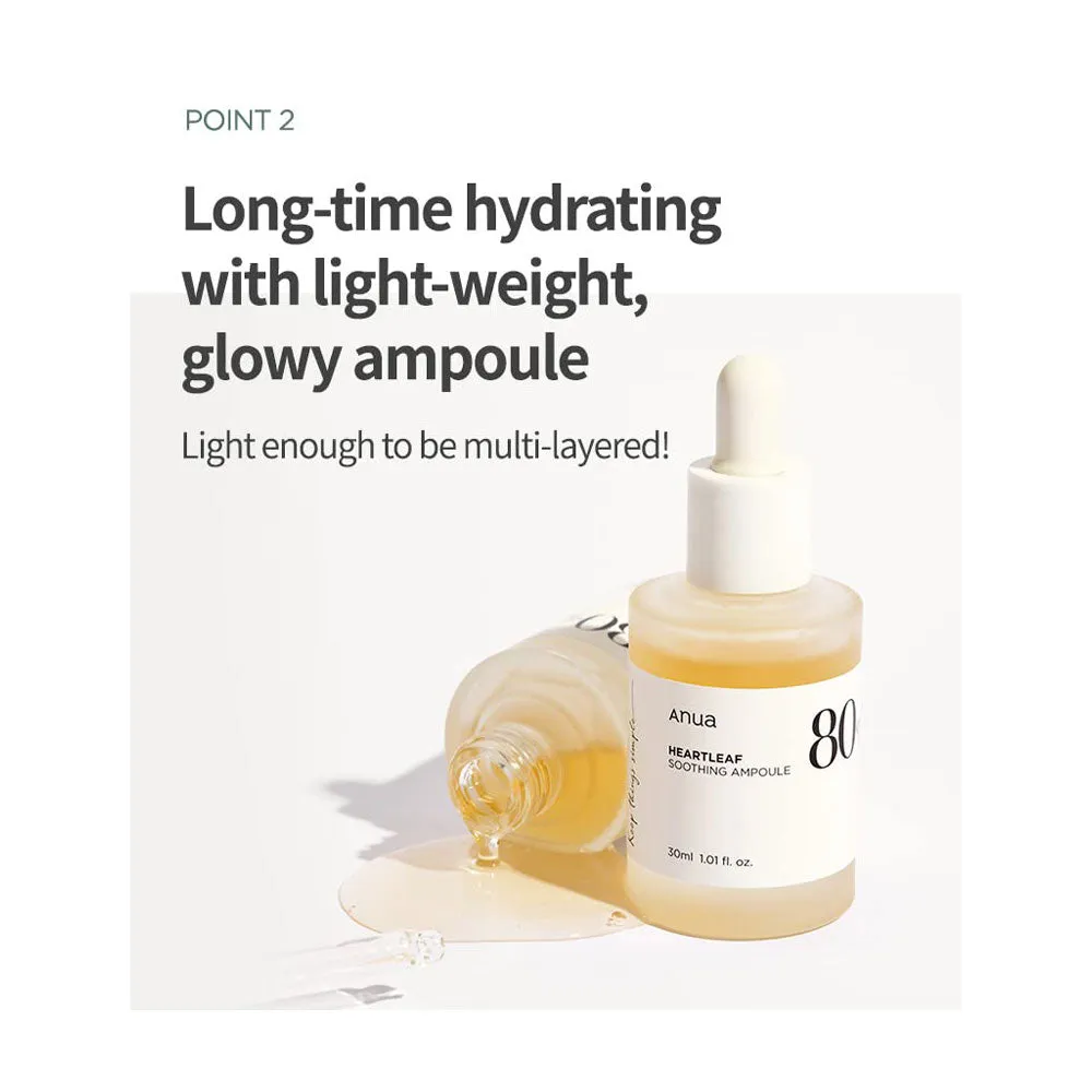 Heartleaf 80% Soothing Ampoule