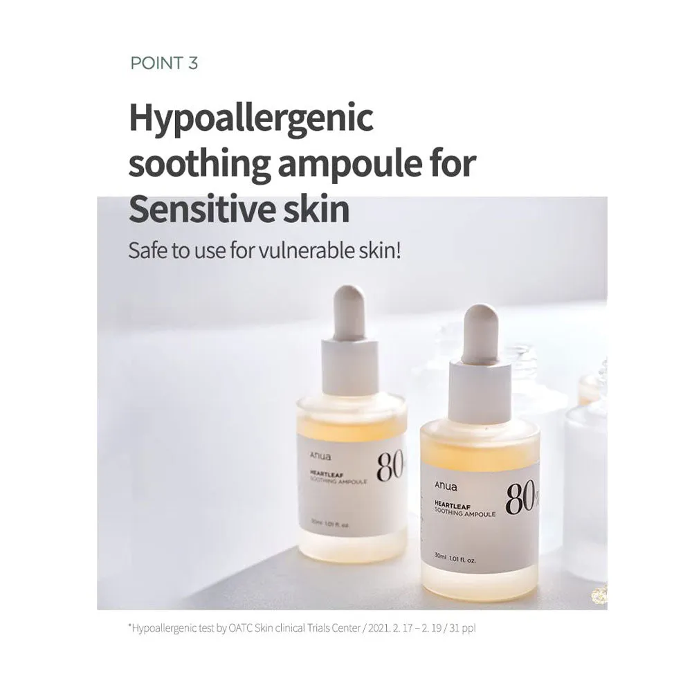 Heartleaf 80% Soothing Ampoule