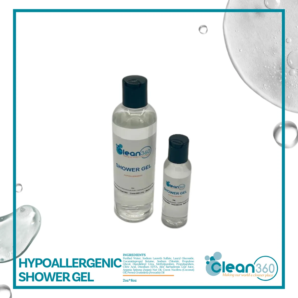 Hypoallergenic Shower Gel