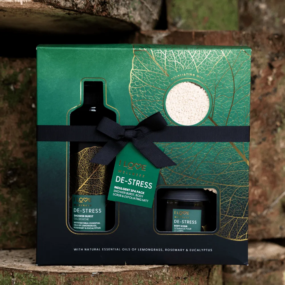 I LOVE Wellness Indulgent Spa Pack De-stress