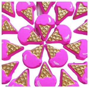 Ice-Cream Cone Bath Bomb