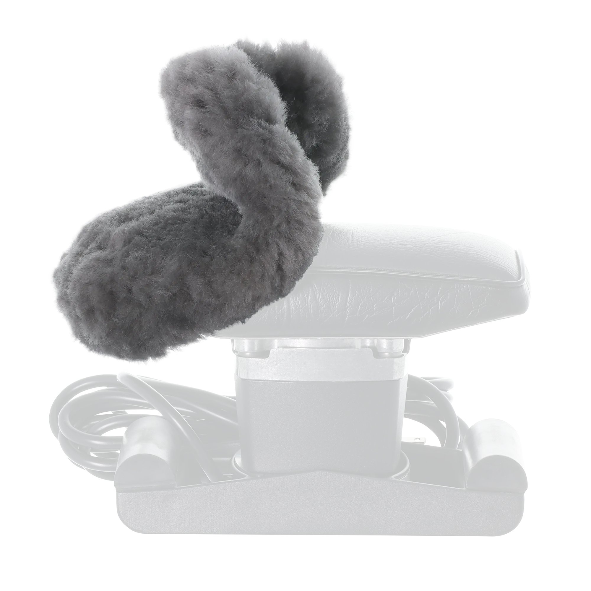 Jeanie Rub Sheepskin Pad Cover