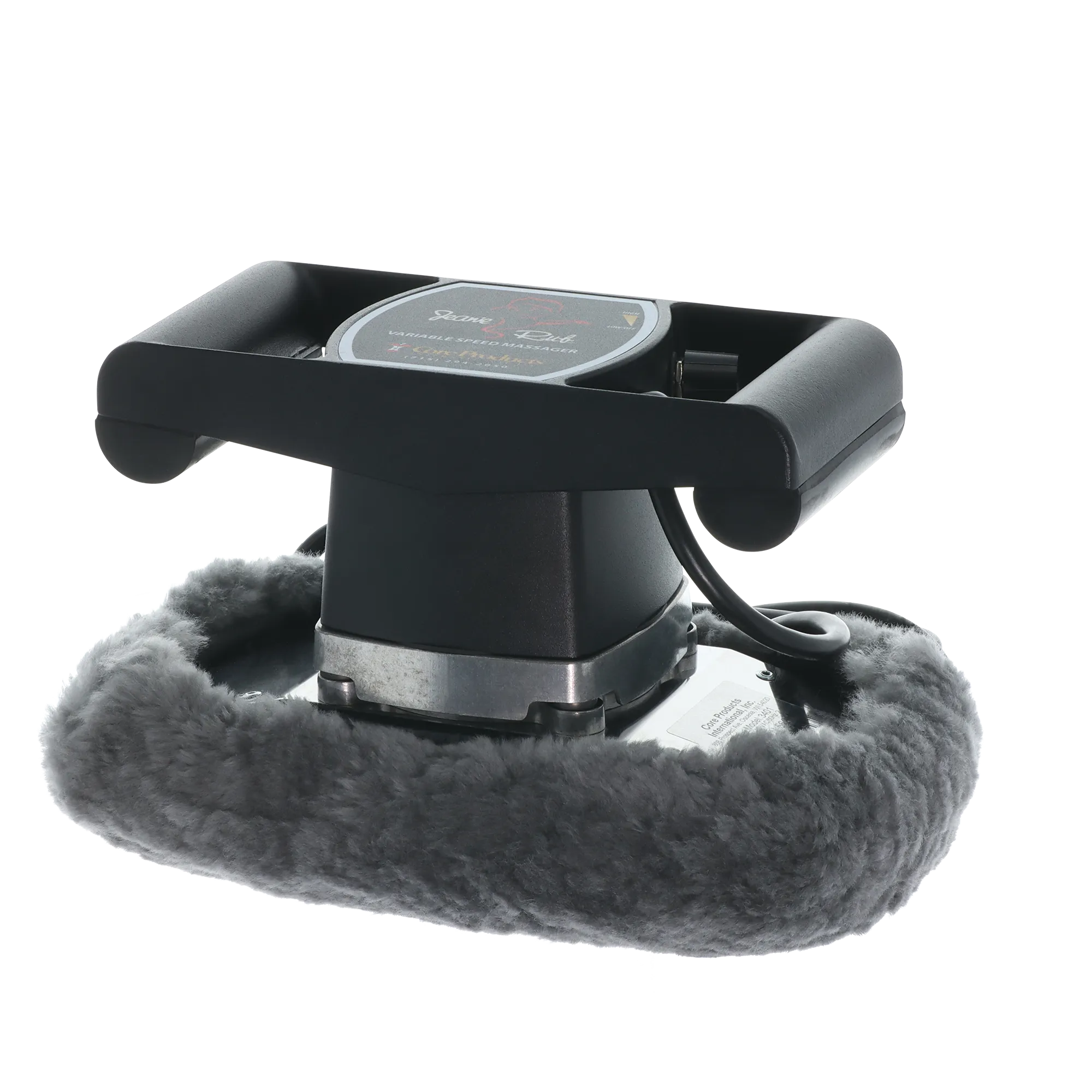 Jeanie Rub Sheepskin Pad Cover
