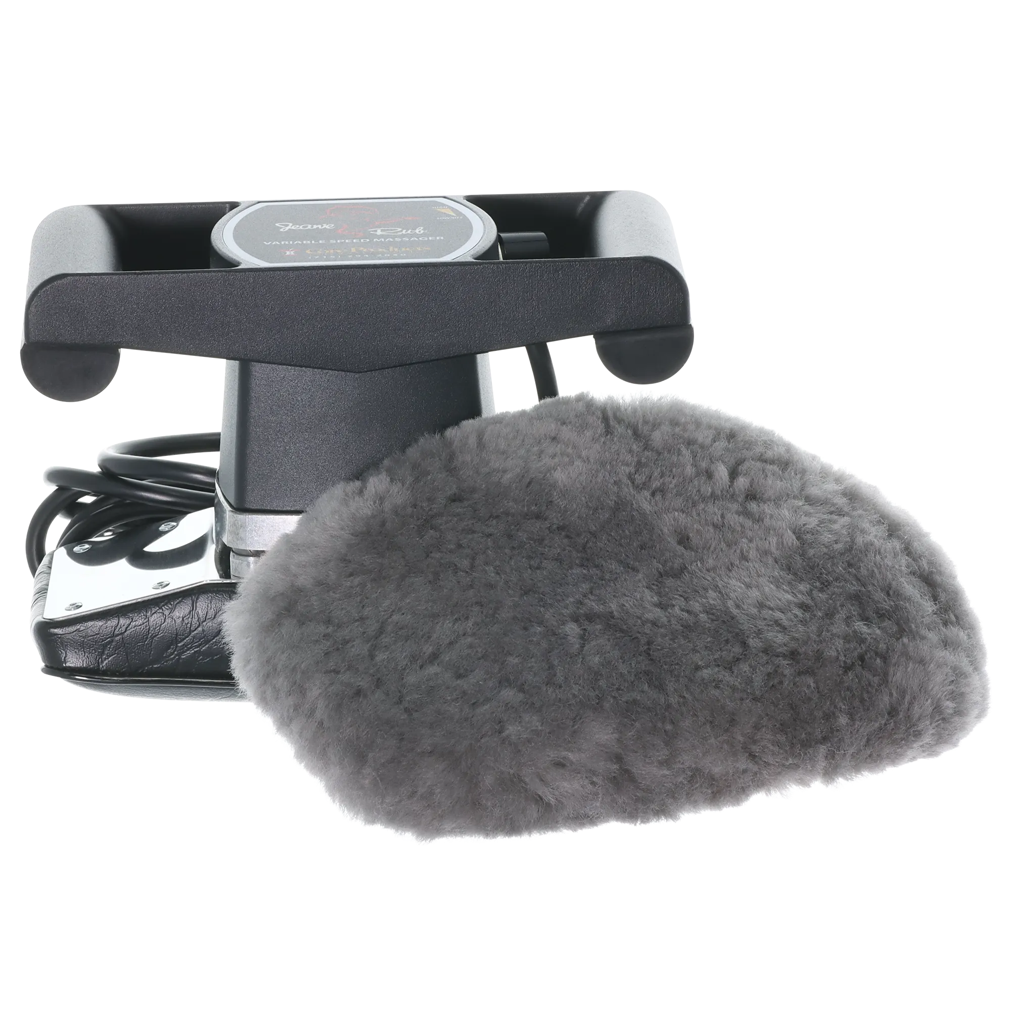 Jeanie Rub Sheepskin Pad Cover