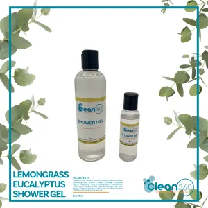 Lemongrass Eucalyptus Shower Gel