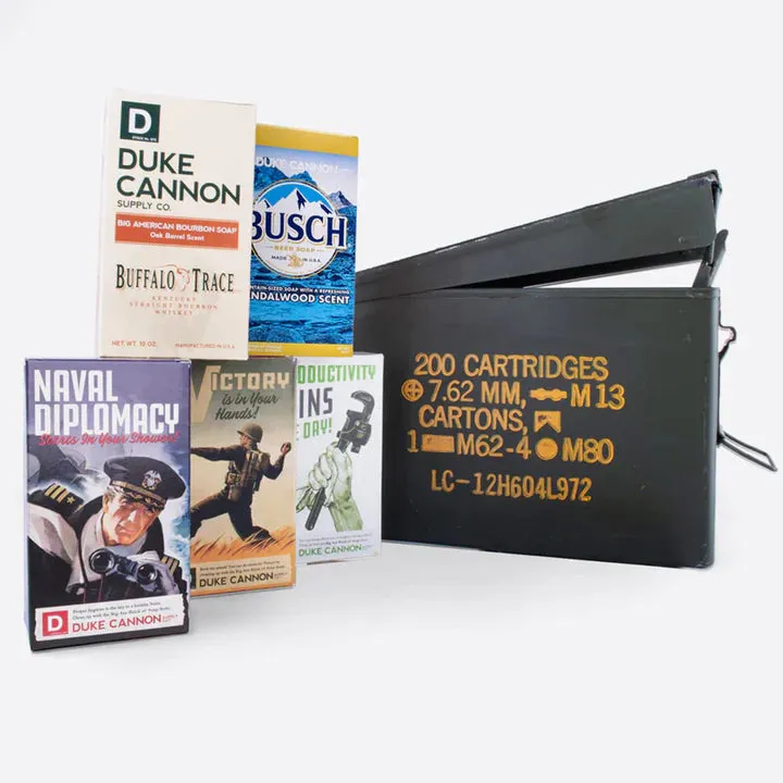 Military Ammo Case Soap Set - Duke Cannon