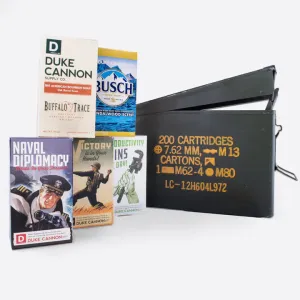 Military Ammo Case Soap Set - Duke Cannon