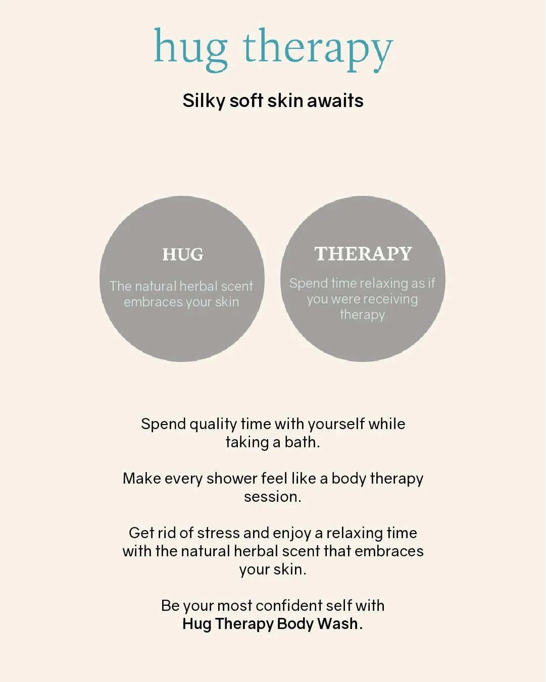 OHIOHOO Hug Therapy Body Wash