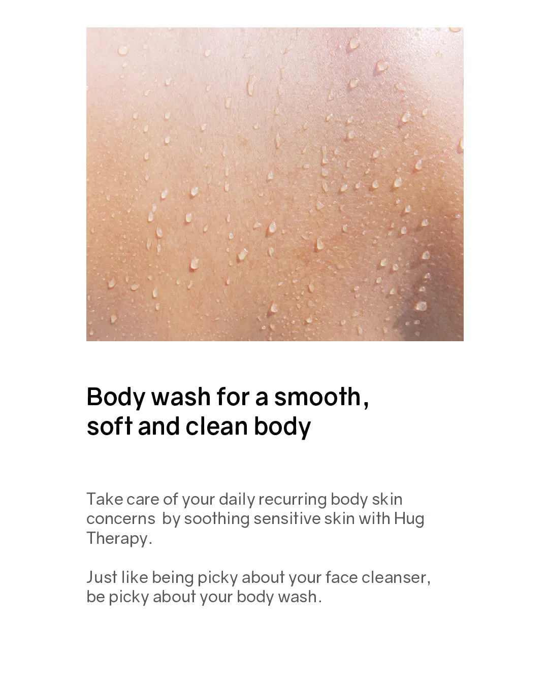 OHIOHOO Hug Therapy Body Wash