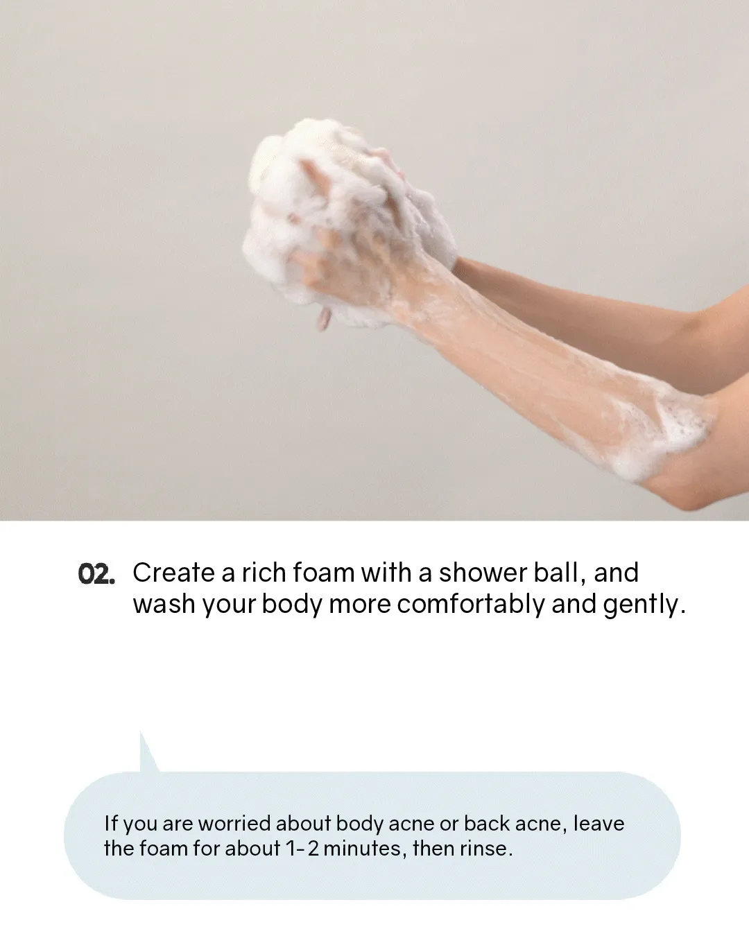 OHIOHOO Hug Therapy Body Wash