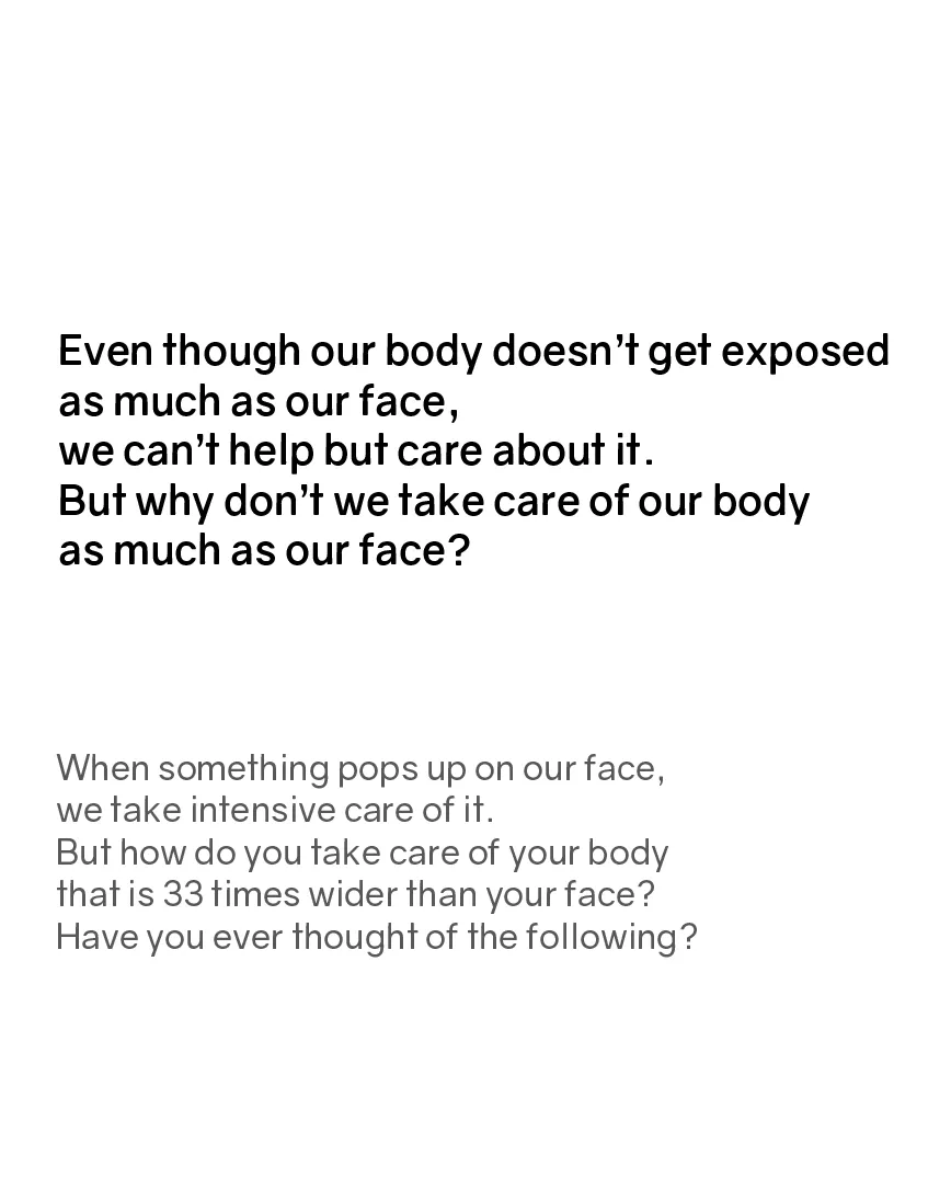 OHIOHOO Hug Therapy Body Wash