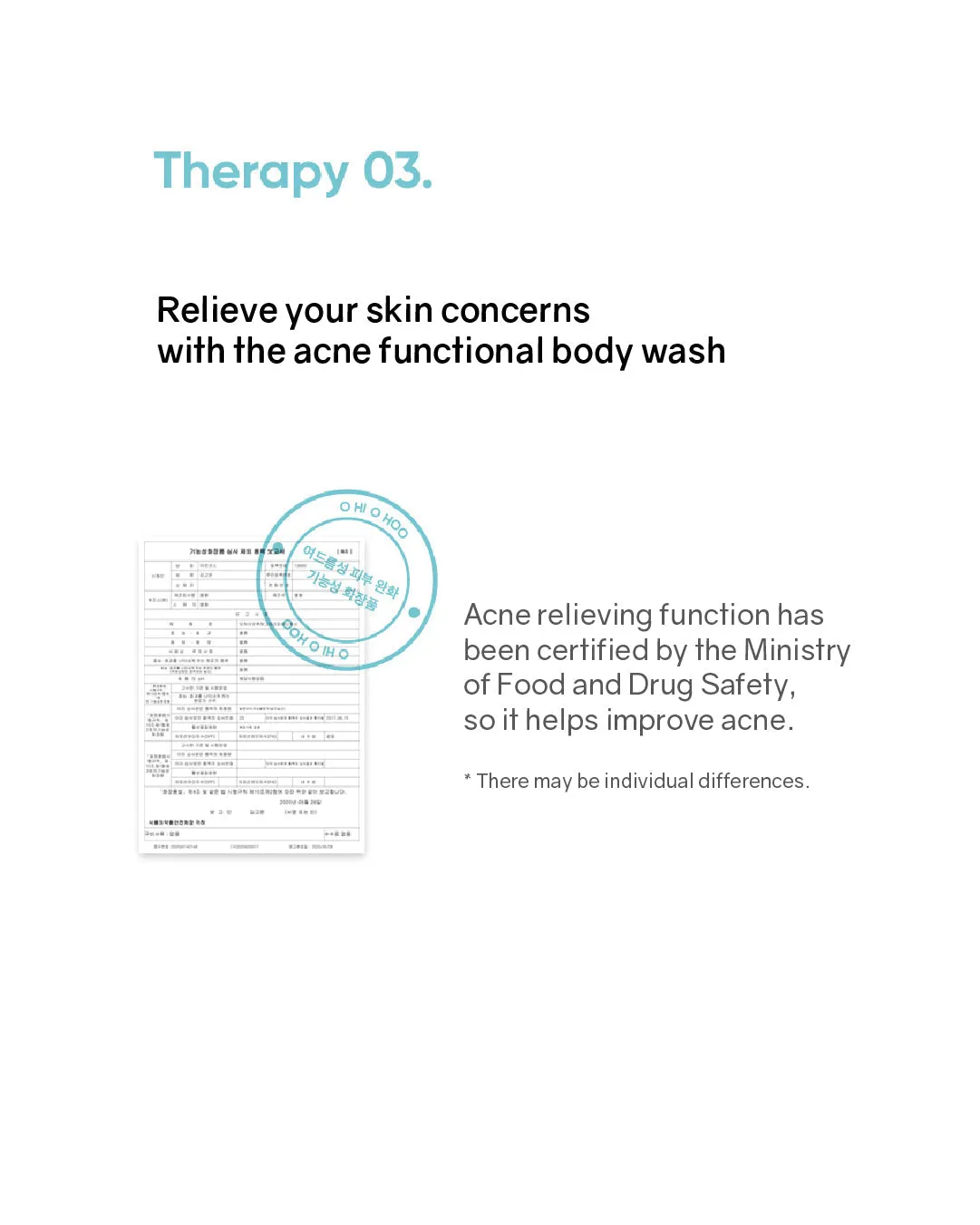 OHIOHOO Hug Therapy Body Wash