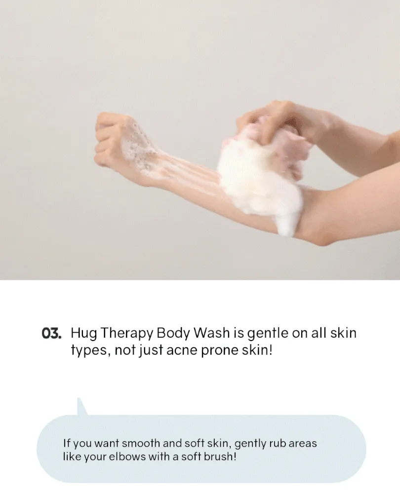 OHIOHOO Hug Therapy Body Wash